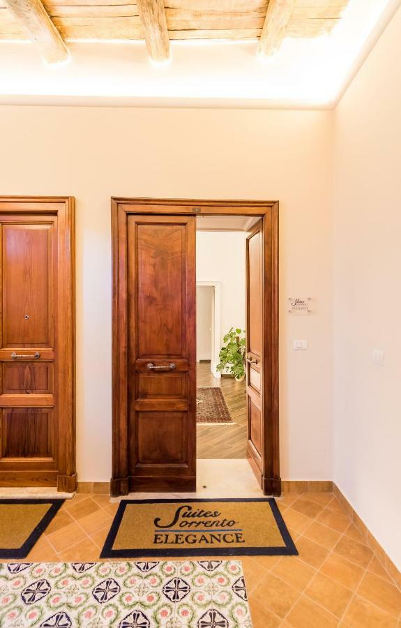 Suites Sorrento Elegance Kültér fotó